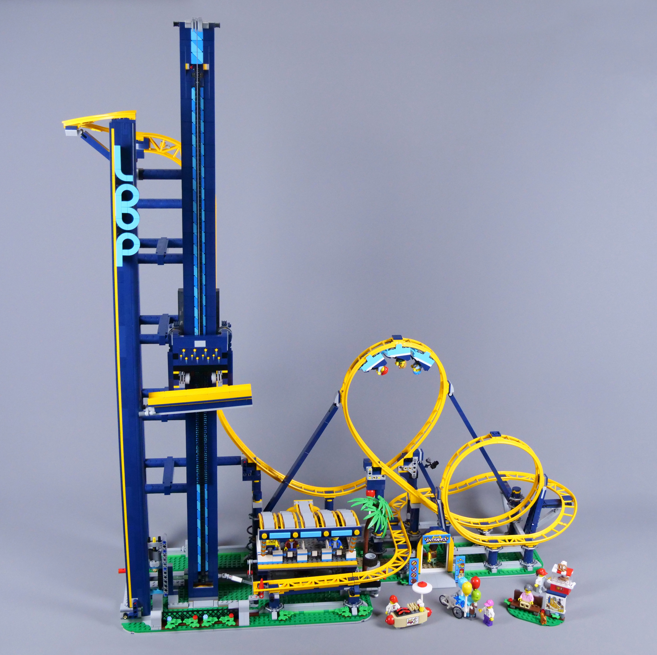 Lego roller best sale coaster track problems